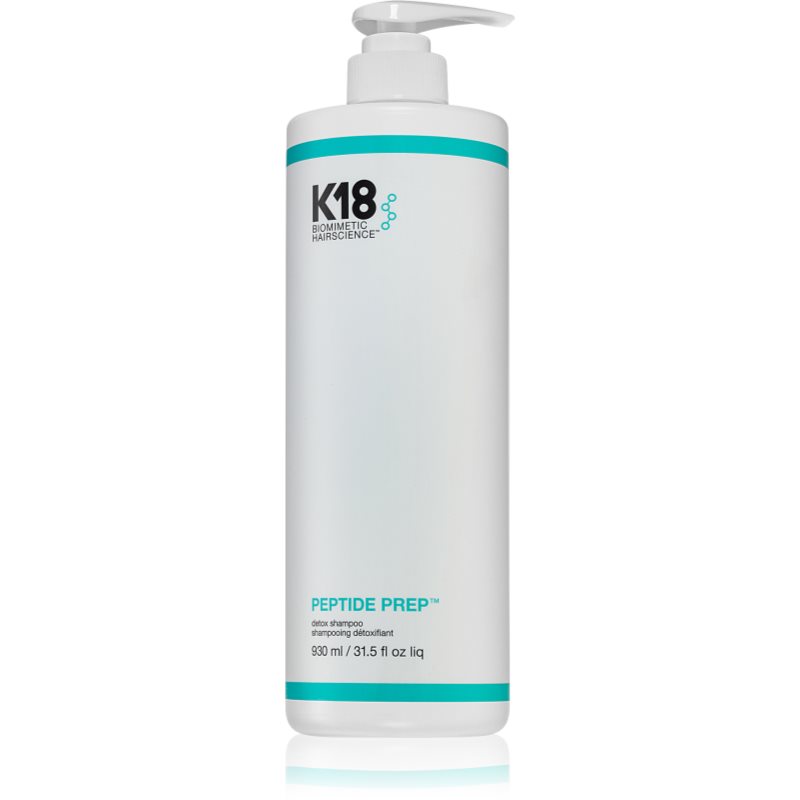 K18 Peptide Prep čisticí detoxikační šampon 930 ml - parfo.cz