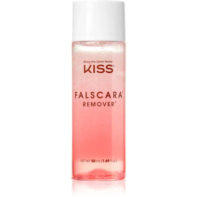 KISS Falscara Remover odstraňovač lepidla trsových řas 50 ml - parfo.cz