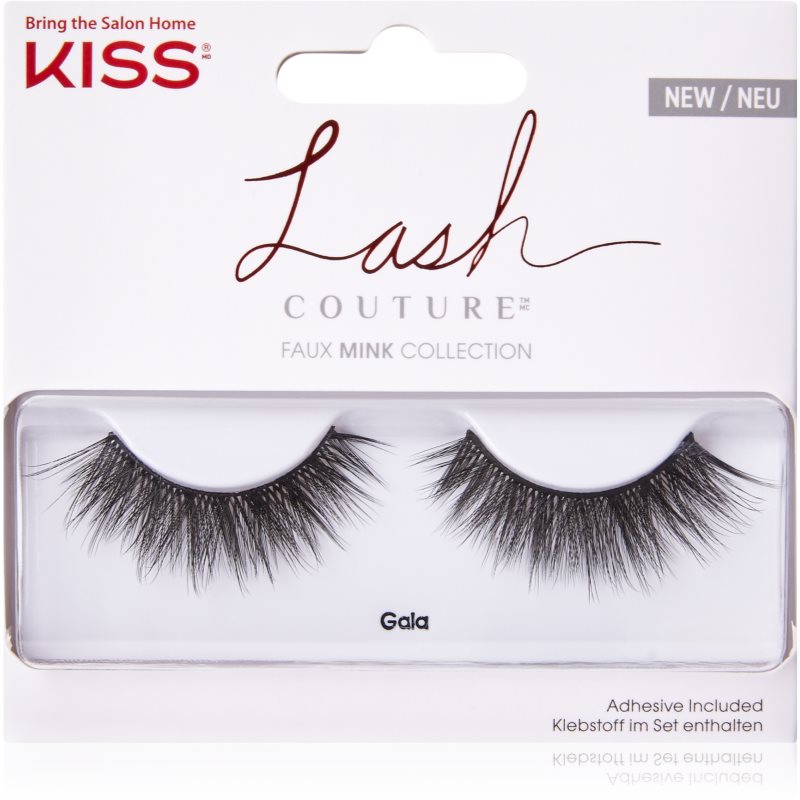 KISS Lash Couture Faux Mink umělé řasy Gala 2 ks - parfo.cz