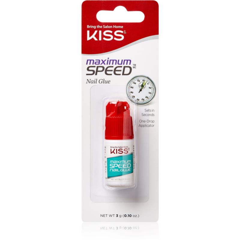 KISS Maximum Speed lepidlo na nehty 3 g - parfo.cz