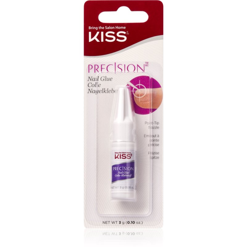 KISS Precision lepidlo na nehty 3 g - parfo.cz