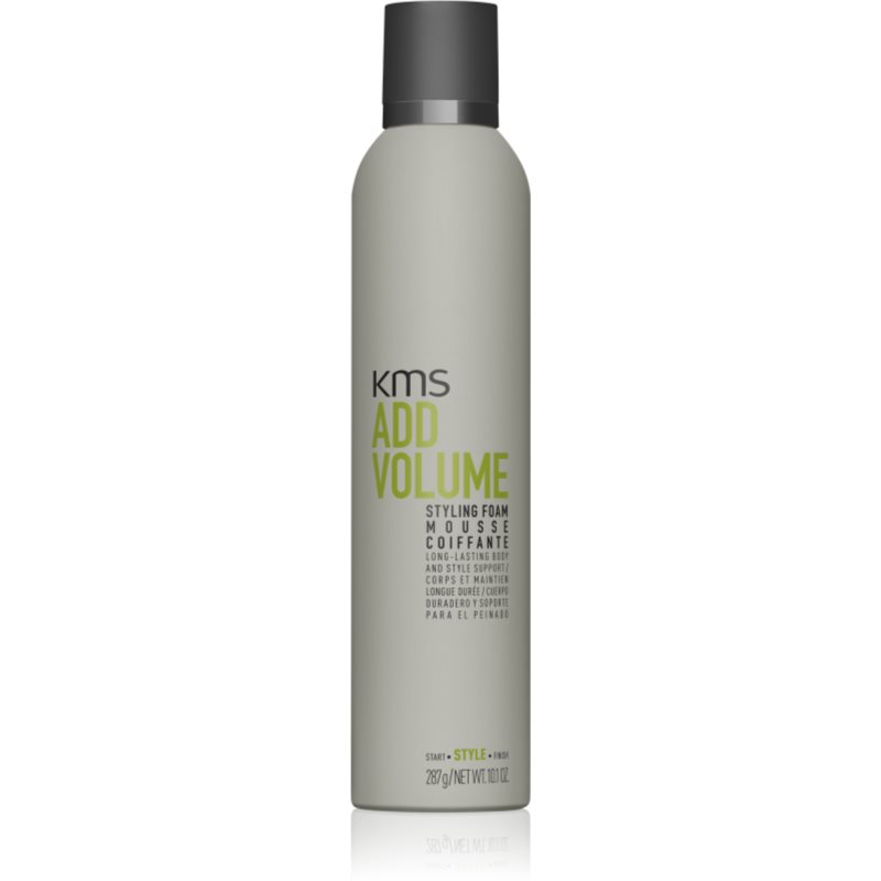 KMS Add Volume Styling Foam pěna na vlasy pro dlouhotrvající objem 300 ml - parfo.cz