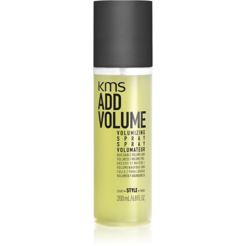KMS Add Volume Volumizing Spray sprej na vlasy pro objem 75 ml - parfo.cz