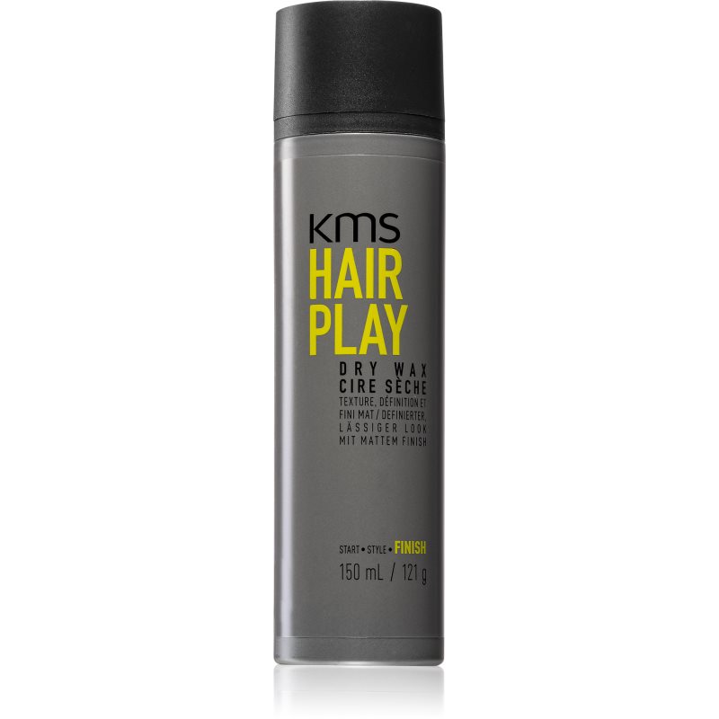 KMS Hair Play Dry Wax stylingový vosk ve spreji 150 ml - parfo.cz