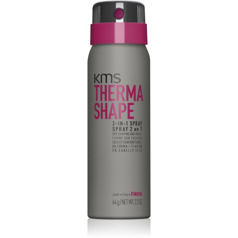KMS Thermashape 2-IN-1 Spray lak na vlasy pro tepelnou úpravu vlasů 75 ml - parfo.cz