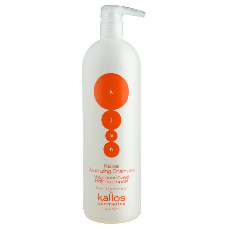 Kallos KJMN Professional Volume šampon pro objem 1000 ml - parfo.cz