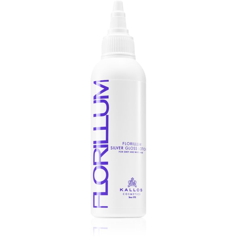 Kallos Kallos Classic Florillum zesvětlující fluid pro blond a šedivé vlasy 100 ml - parfo.cz