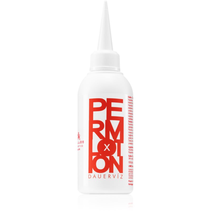 Kallos Kallos Classic Perm Lotion trvalá ondulace pro hrubé vlasy 75 ml - parfo.cz
