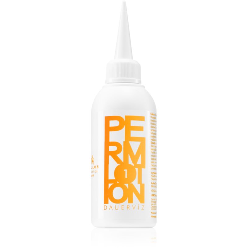 Kallos Kallos Classic Perm Lotion trvalá ondulace pro jemné vlasy 75 ml - parfo.cz
