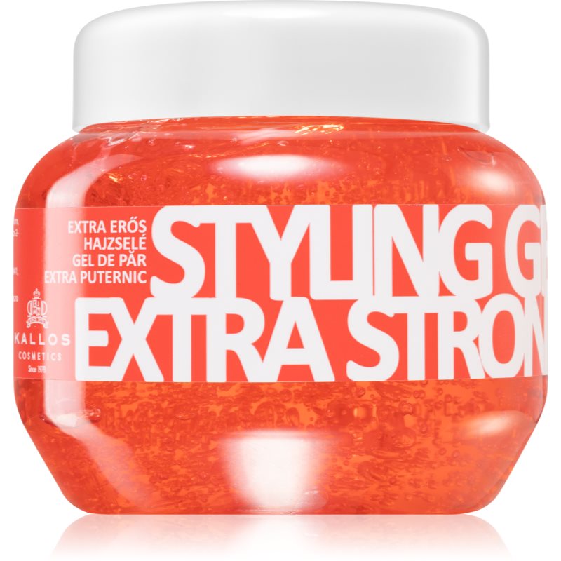 Kallos Kallos Classic Styling Gel gel na vlasy s extra silnou fixací Extra Strong Hold 275 ml - parfo.cz
