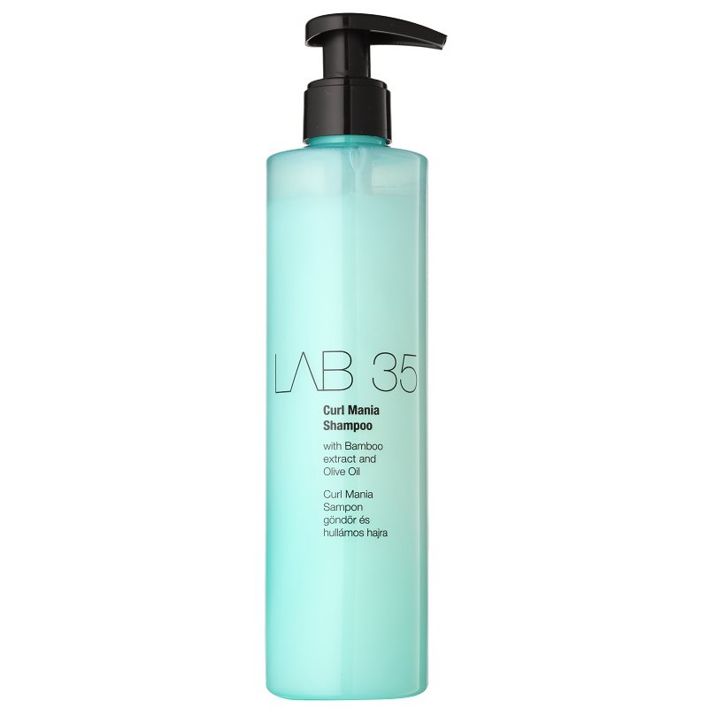 Kallos LAB 35 Curl Mania šampon pro vlnité vlasy 300 ml - parfo.cz