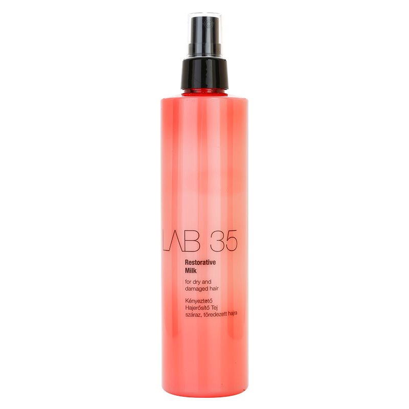 Kallos LAB 35 Restorative regenerační mléko pro suché a poškozené vlasy 300 ml - parfo.cz