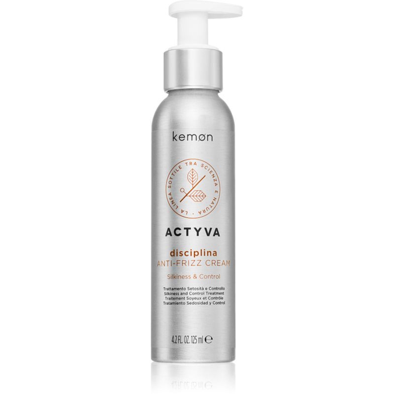 Kemon Actyva Anti-Frizz krém proti krepatění 125 ml - parfo.cz