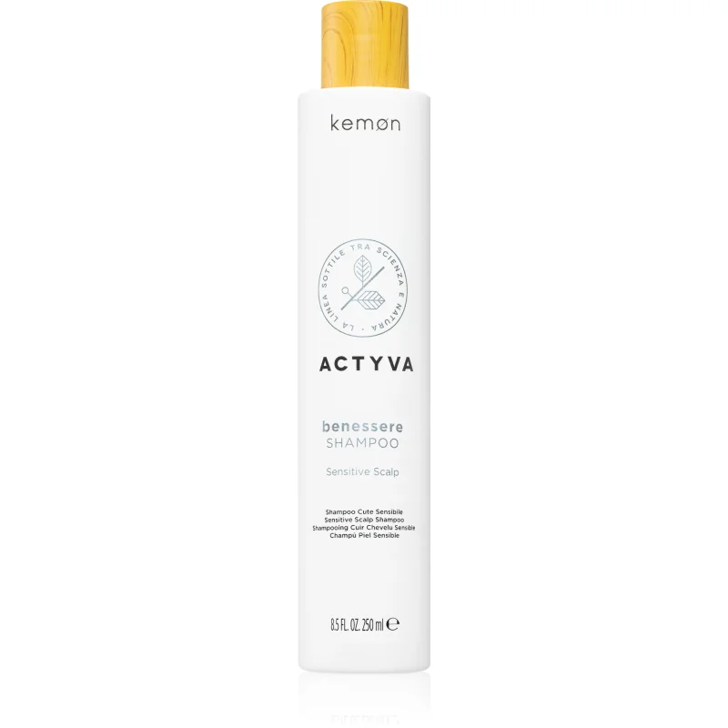 Kemon Actyva Bellessere posilující šampon pro všechny typy vlasů 250 ml - parfo.cz
