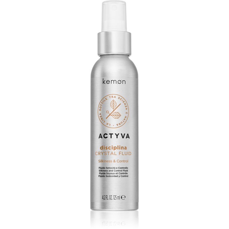 Kemon Actyva Disciplina fluid na vlasy 125 ml - parfo.cz