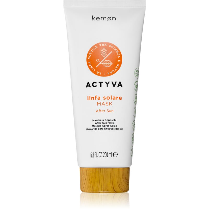 Kemon Actyva Linfa Solare kondicionér po opalování 200 ml - parfo.cz