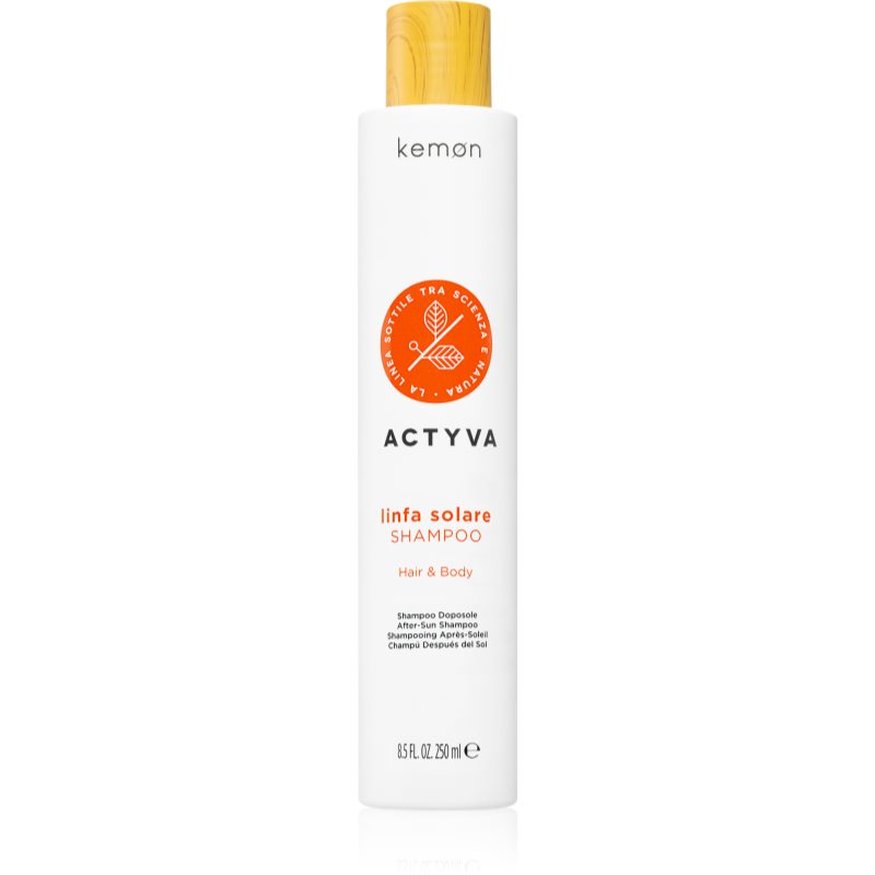 Kemon Actyva Linfa Solare šampon po opalování 250 ml - parfo.cz