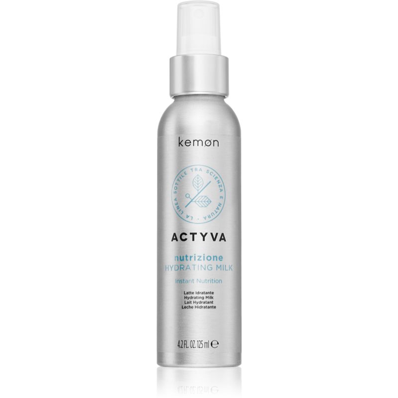 Kemon Actyva Nutrizione mléko na vlasy 125 ml - parfo.cz