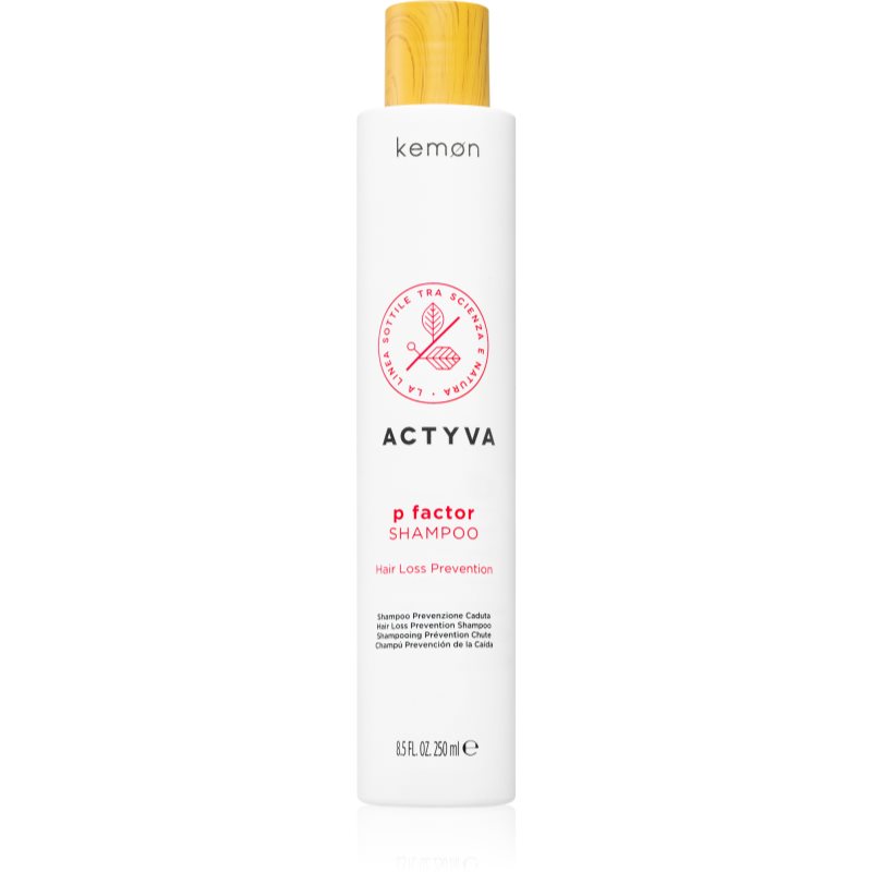 Kemon Actyva P Factor šampon proti vypadávání vlasů 250 ml - parfo.cz