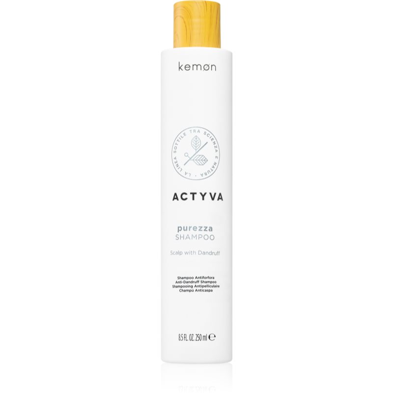 Kemon Actyva Purezza šampon proti lupům 250 ml - parfo.cz