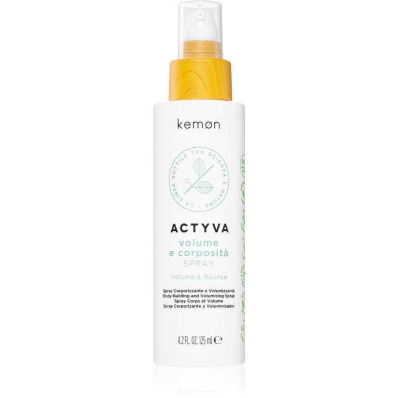 Kemon Actyva Volume e Corposità objemový sprej 125 ml - parfo.cz