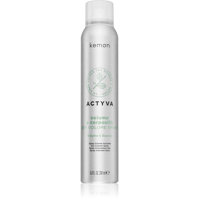 Kemon Actyva Volume e Corposità sprej pro objem od kořínků 200 ml - parfo.cz