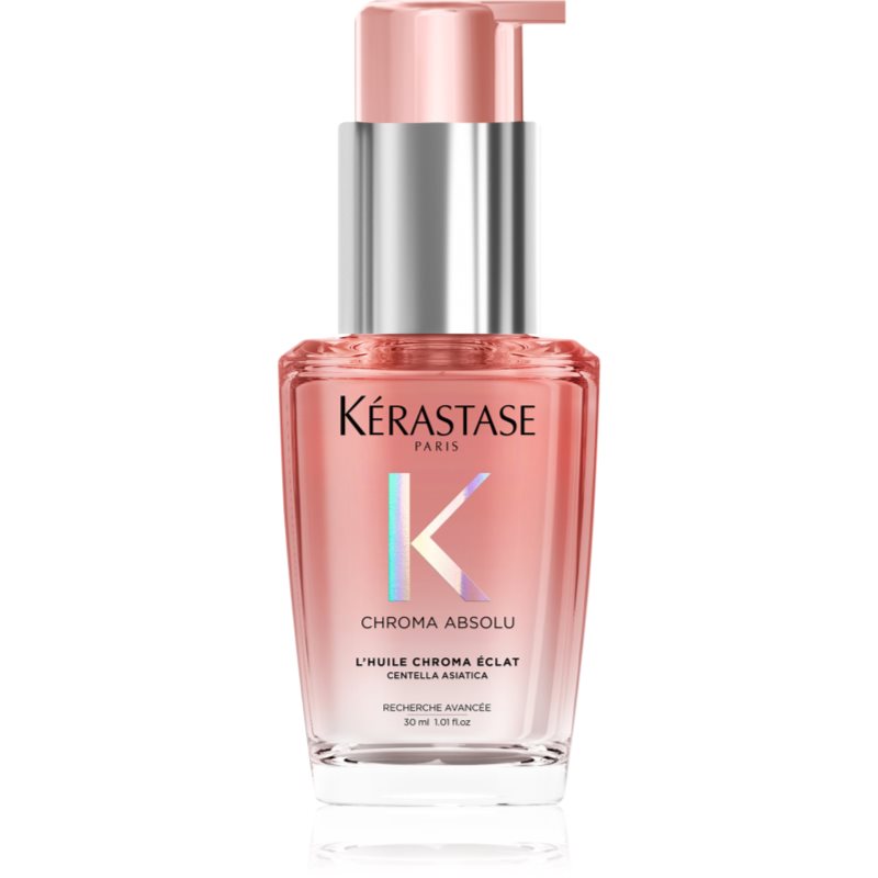 Kérastase Chroma Absolu L'huile Chroma Éclat olej pro lesk barvených vlasů 30 ml - parfo.cz