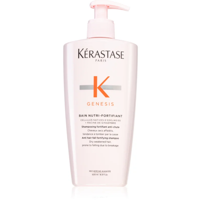 Kérastase Genesis Bain Nutri-Fortifiant hydratační a revitalizační šampon proti padání vlasů 500 ml - parfo.cz