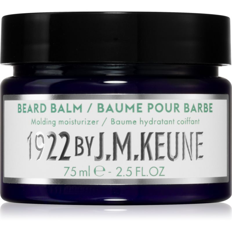 Keune 1922 Beard Balm balzám na vousy pro přirozenou fixaci 75 ml - parfo.cz