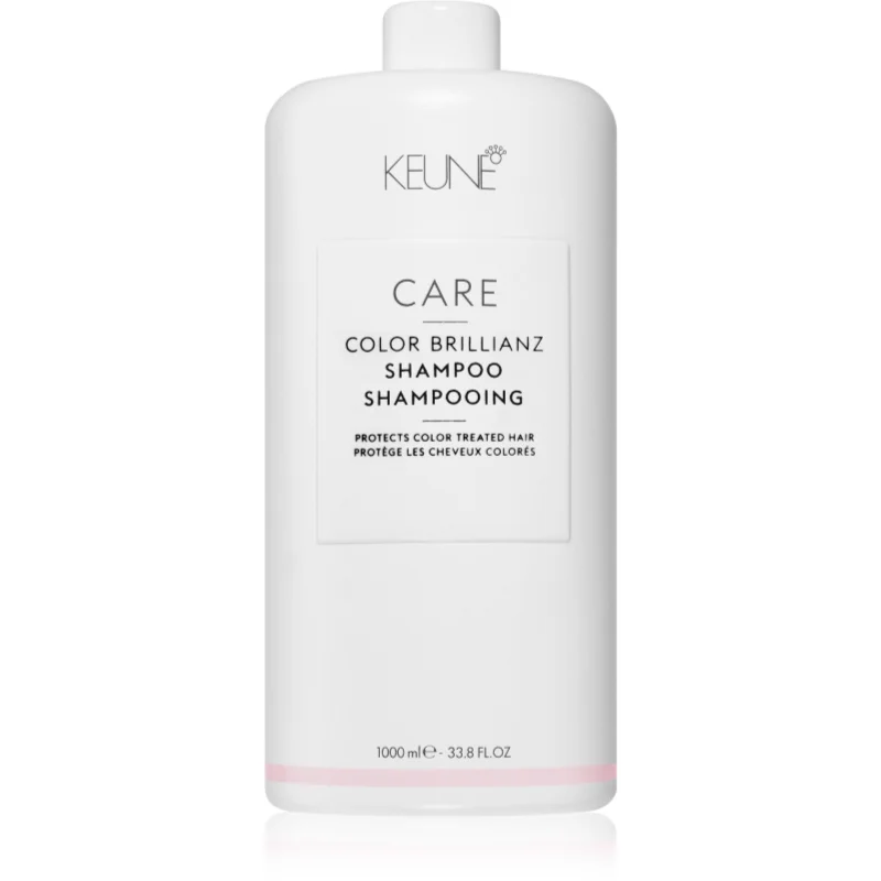 Keune Care Color Brillianz Shampoo rozjasňující a posilující šampon pro barvené vlasy 1000 ml - parfo.cz