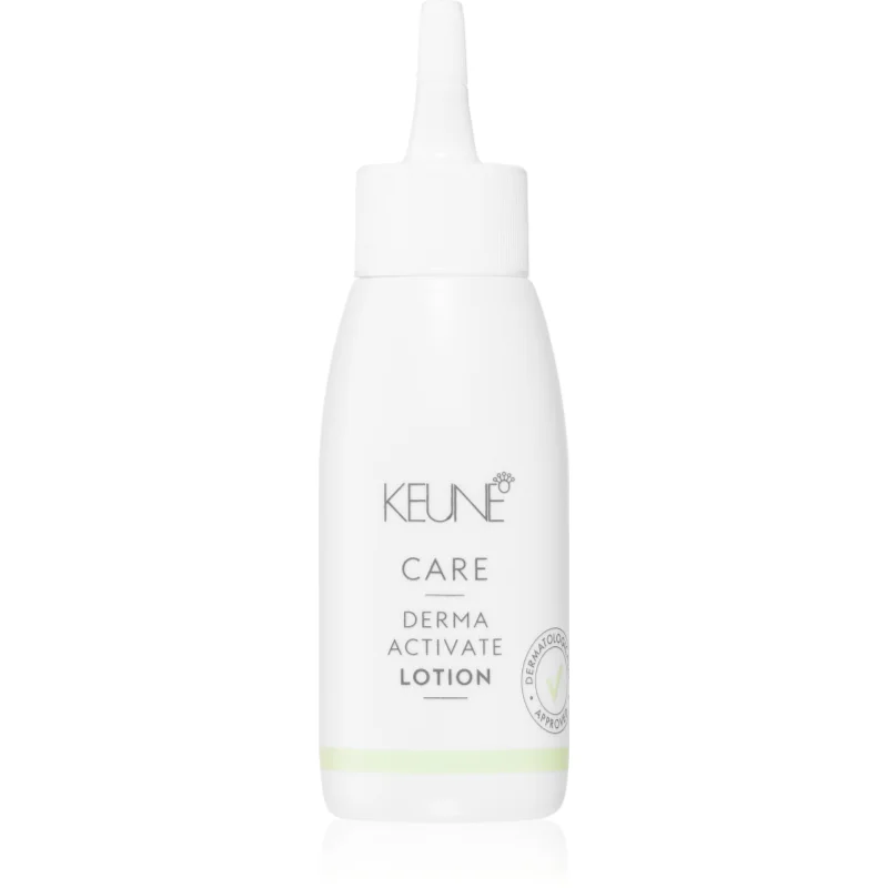 Keune Care Derma Activate Lotion balzám proti padání vlasů s růstovým aktivátorem 75 ml - parfo.cz