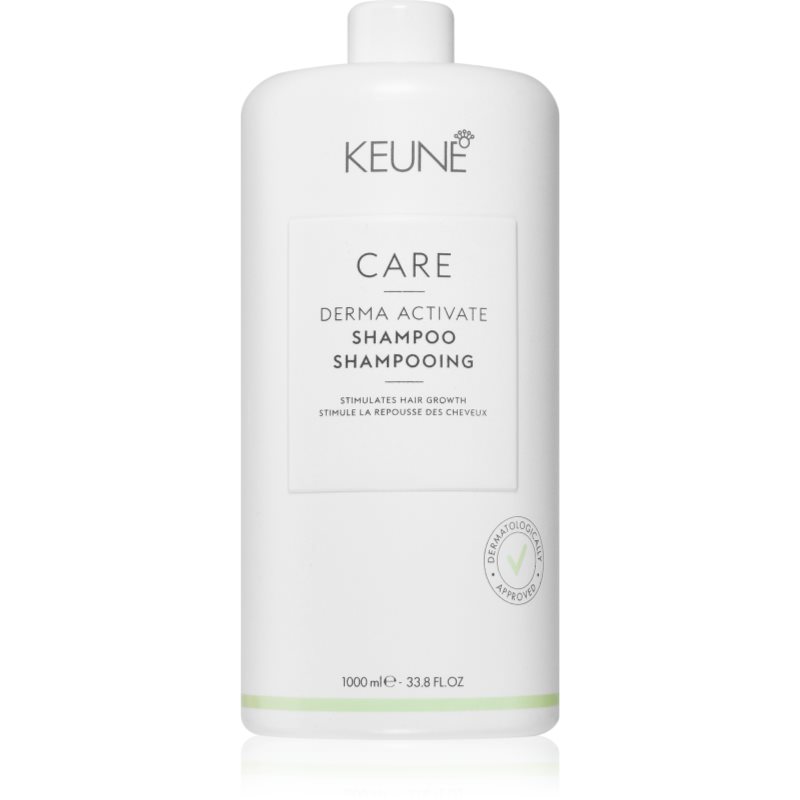 Keune Care Derma Activate Shampoo šampon pro jemné a řídnoucí vlasy 1000 ml - parfo.cz