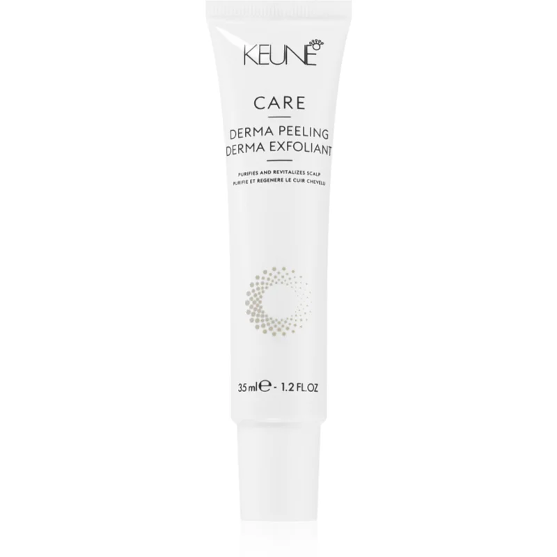 Keune Care Derma Peeling vlasový peeling pro obnovu pokožky hlavy 35 ml - parfo.cz