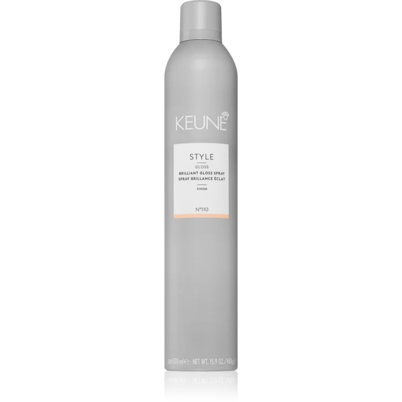 Keune Style Brilliant Gloss Spray sprej na vlasy pro zářivý lesk 500 ml - parfo.cz