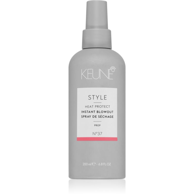 Keune Style Instant Blowout sprej na vlasy pro tepelnou úpravu vlasů 200 ml - parfo.cz