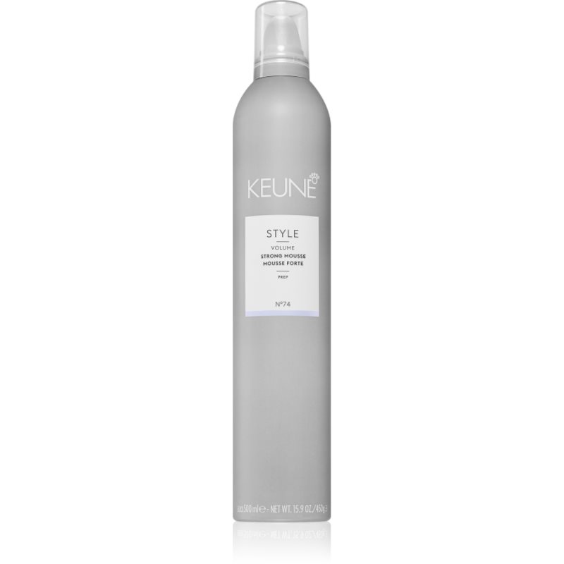 Keune Style Volume Strong Mousse objemové tužidlo na vlasy 500 ml - parfo.cz