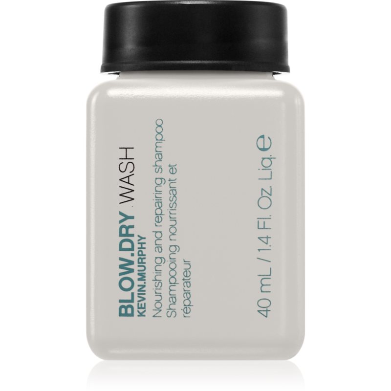 Kevin Murphy Blow.Dry Wash vyživující šampon pro lámavé a namáhané vlasy 40 ml - parfo.cz