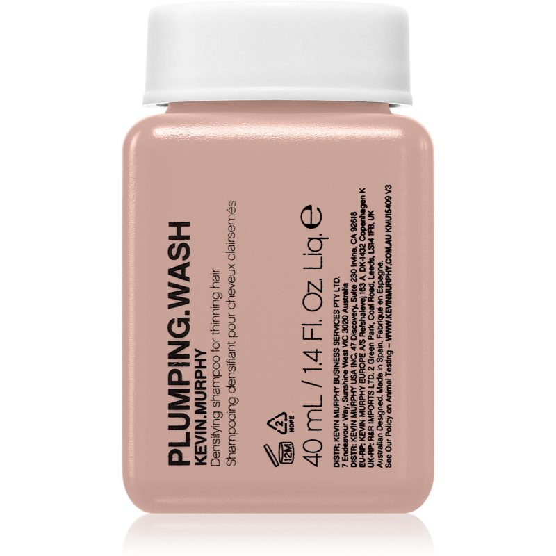 Kevin Murphy Plumping Wash šampon pro hustotu vlasů 40 ml - parfo.cz