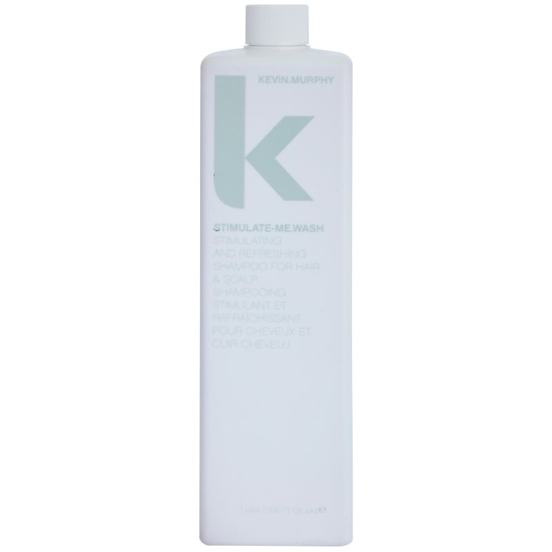 Kevin Murphy Stimulate-Me Wash stimulující a osvěžující šampon na vlasy a vlasovou pokožku 1000 ml - parfo.cz