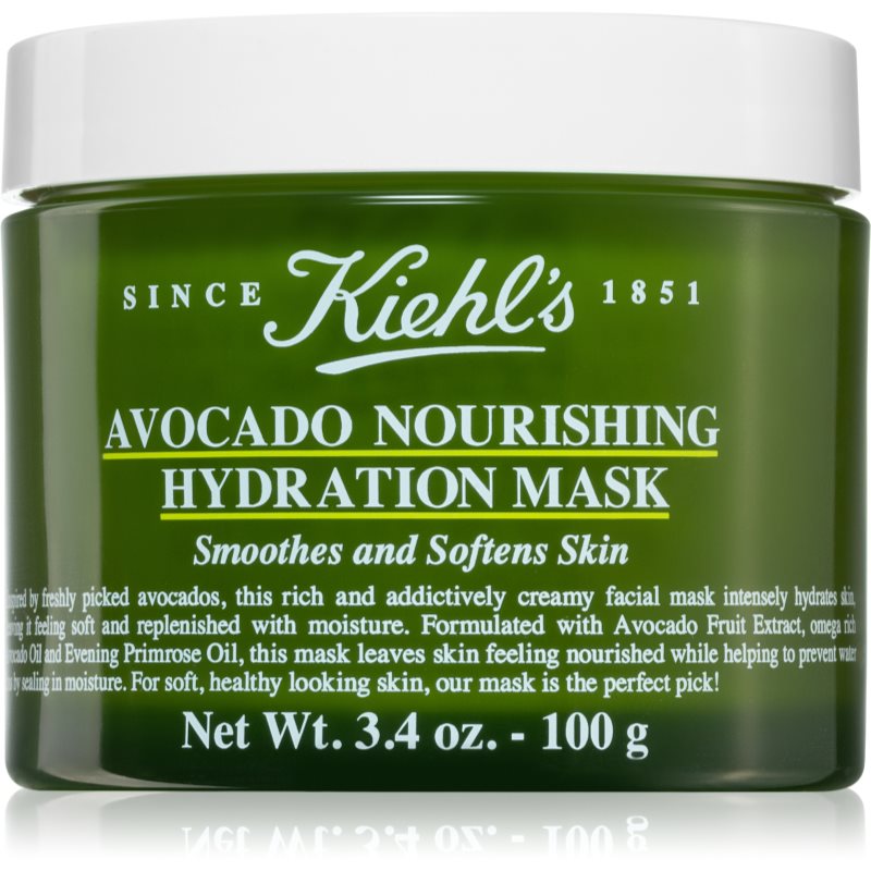Kiehl's Avocado Nourishing Hydration Mask vyživující maska s avokádem 100 ml - parfo.cz