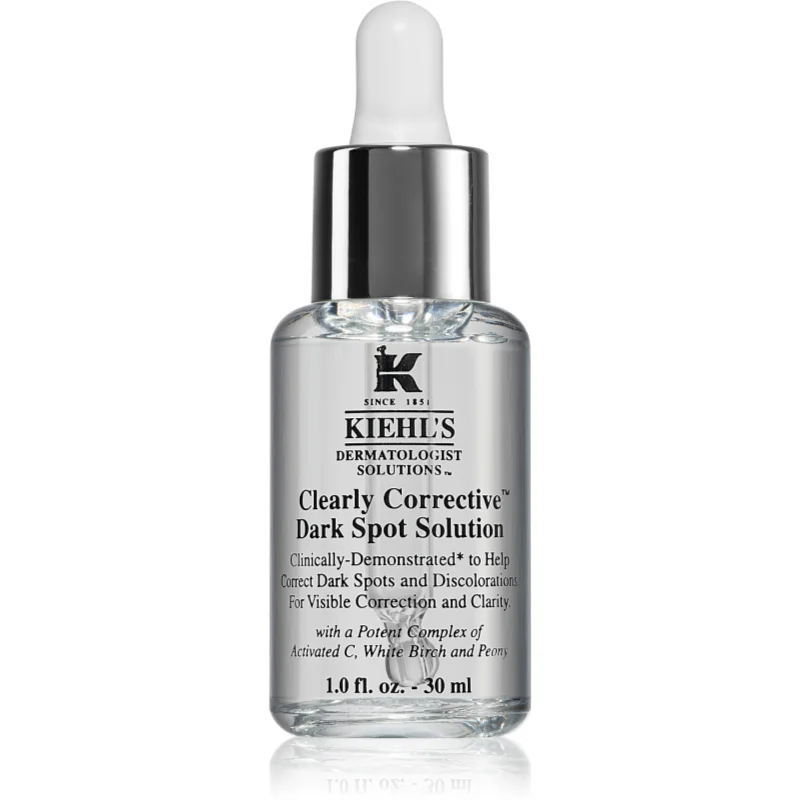Kiehl's Dermatologist Solutions Clearly Corrective Dark Spot Solution pleťové sérum proti pigmentovým skvrnám 30 ml - parfo.cz