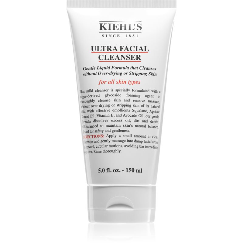 Kiehl's Ultra Facial Cleanser jemný čisticí gel pro všechny typy pleti 150 ml - parfo.cz