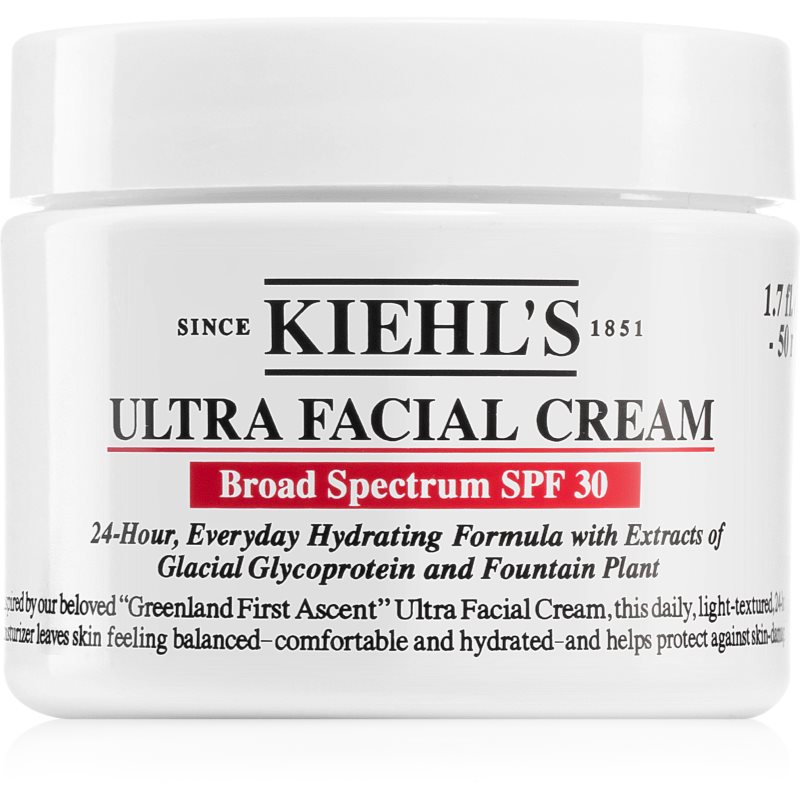 Kiehl's Ultra Facial Cream lehký hydratační denní krém SPF 30 50 ml - parfo.cz