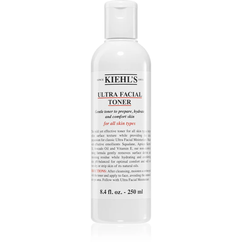 Kiehl's Ultra Facial Toner jemné pleťové tonikum pro všechny typy pleti 250 ml - parfo.cz
