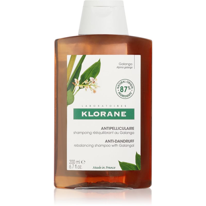 Klorane Galanga hydratační šampon proti lupům 200 ml - parfo.cz
