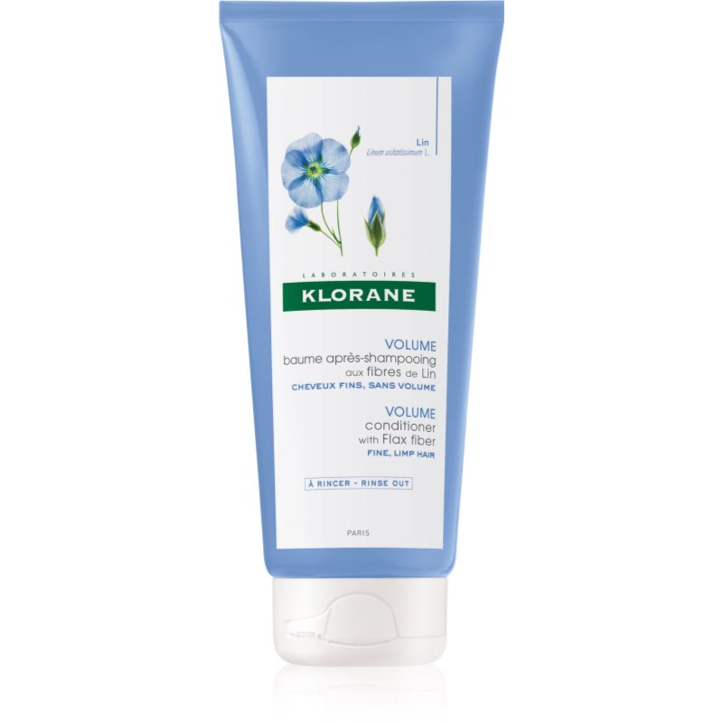 Klorane Len kondicionér pro jemné a zplihlé vlasy 200 ml - parfo.cz