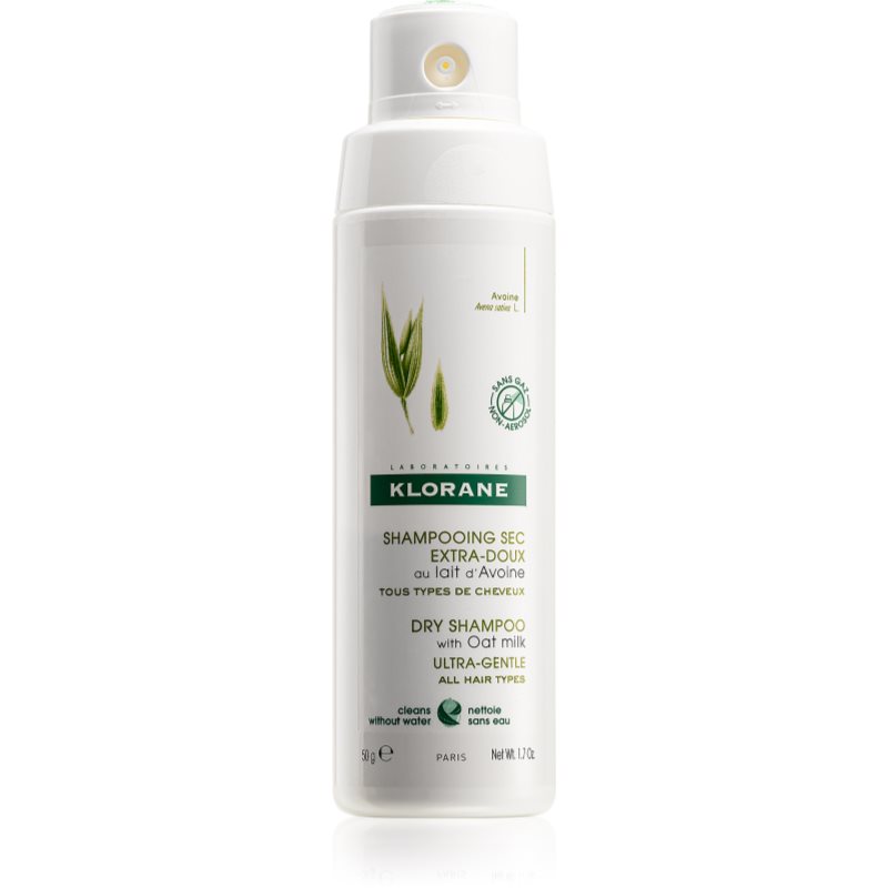 Klorane Oves suchý šampon bez aerosolu pro všechny typy vlasů 50 g - parfo.cz