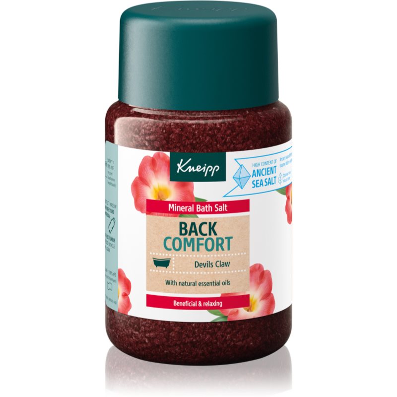 Kneipp Back Comfort sůl do koupele 500 g - parfo.cz