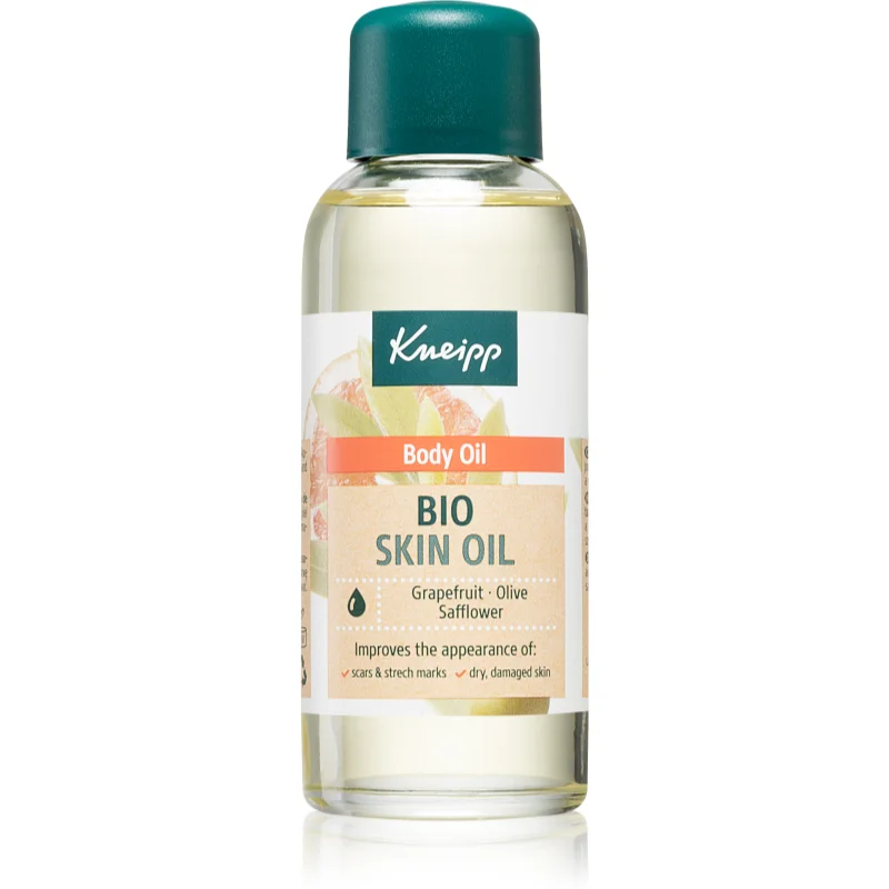 Kneipp Bio tělový olej Grapefruit Olive Safflower 100 ml - parfo.cz