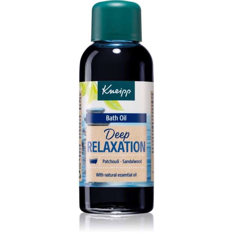 Kneipp Deep Relaxation koupelový olej Patchouli Sandalwood 100 ml - parfo.cz